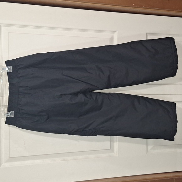 Zero Xposur zip closure snow ski pants - M 10-12 - lined black - Picture 2 of 7